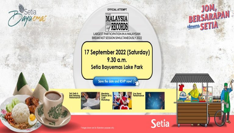 Jom, Bersarapan Bersama Setia