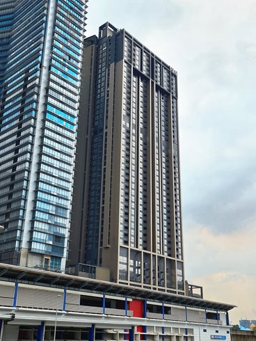 Photo taken on 24-04-2022. 

Overall building work & authority inspections completed & CCC issued. Maintenance and upkeep works ongoing. 