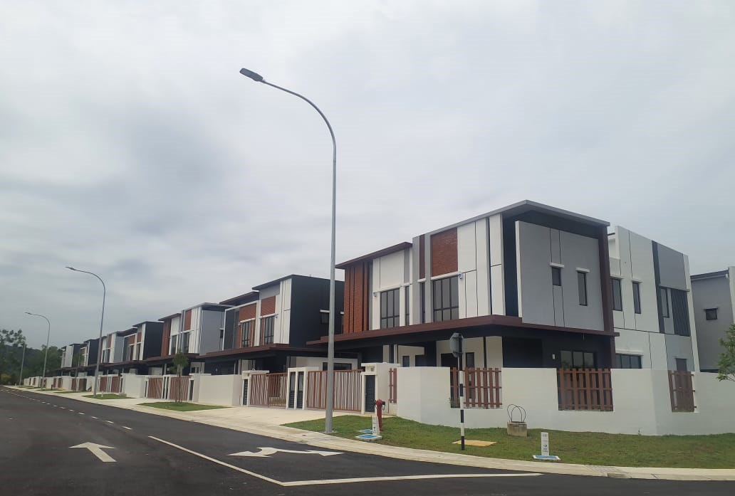 Friska - Completed with vacant posession as at 02.07.2024.