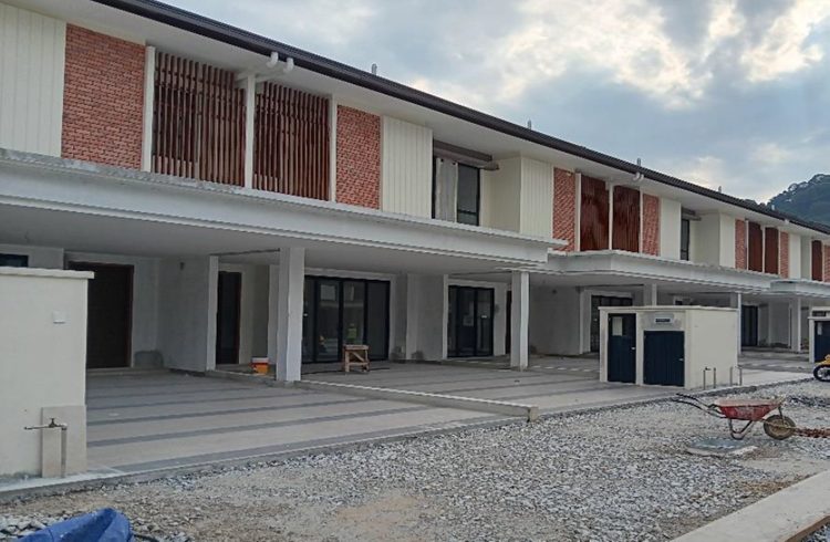 Phase 2C2 Jimbaran as at 8th May 2025 - Stage 2h The roads serving the said building