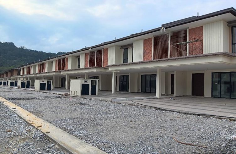 Phase 2C2 Jimbaran as at 8th May 2025 - Stage 2h The roads serving the said building