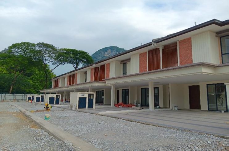 Phase 2C2 Jimbaran as at 8th May 2025 - Stage 2h The roads serving the said building