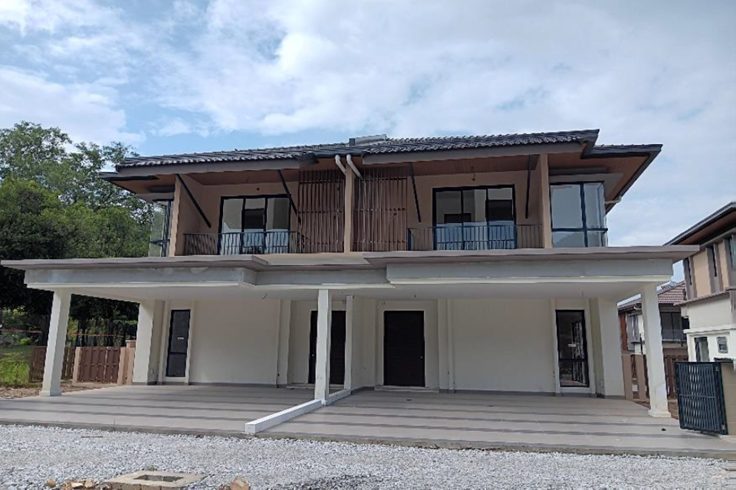 Phase 2C2 Jimbaran as at 8th May 2025 - Stage 2h The roads serving the said building