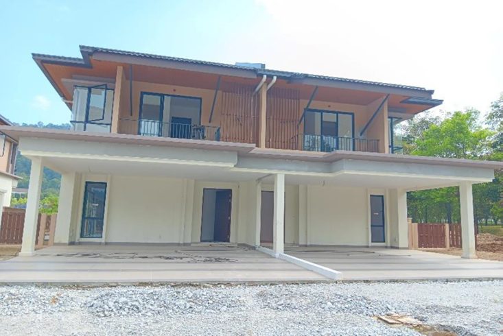 Phase 2C2 Jimbaran as at 8th May 2025 - Stage 2h The roads serving the said building