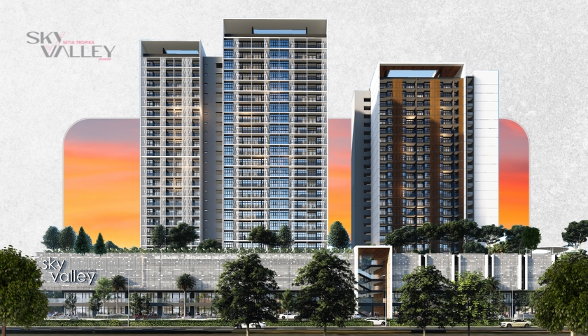 sky valley residences