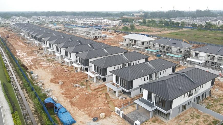     Ambrosia I as at 7/3/2025 - The internal and external finishes, including the wall and sewerage works serving the said Building are in progress.