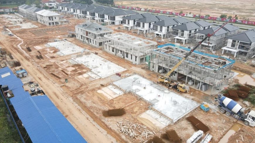     Ambrosia II as at 7/3/2025 - The foundation of the said building are in progress.