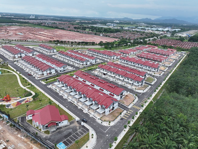 Amansara North Phase 1 - Certificate of Completion and Compliance obtained on March 2025.

