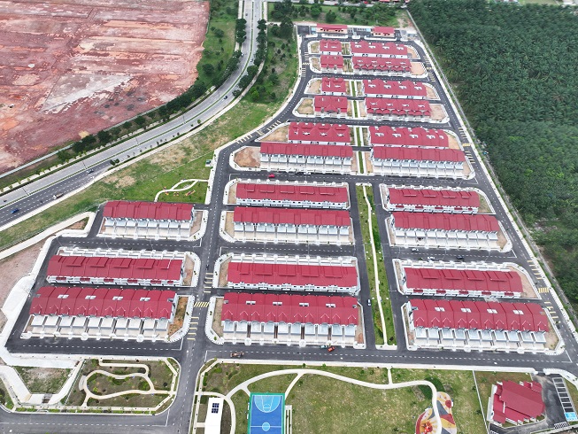Amansara North Phase 1 - Certificate of Completion and Compliance obtained on March 2025.
