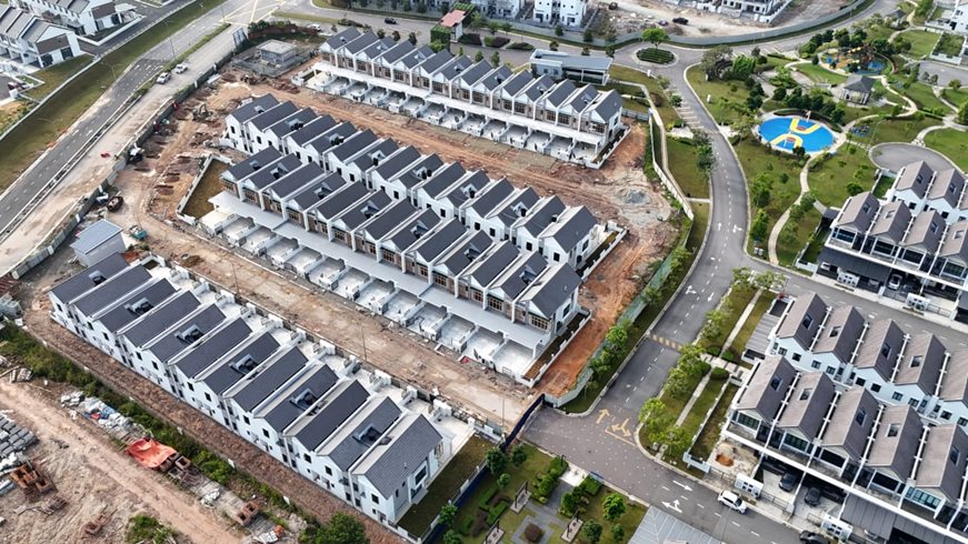 Arell - Architectural and infra works in progress as at 18/05/2025
