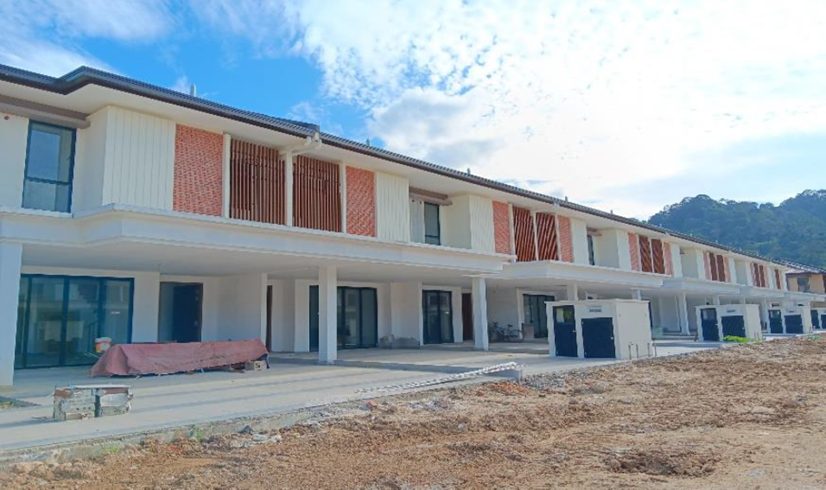 Phase 2C2 Jimbaran as at 6th March 2025 - The roads serving the said building (stage 2h)