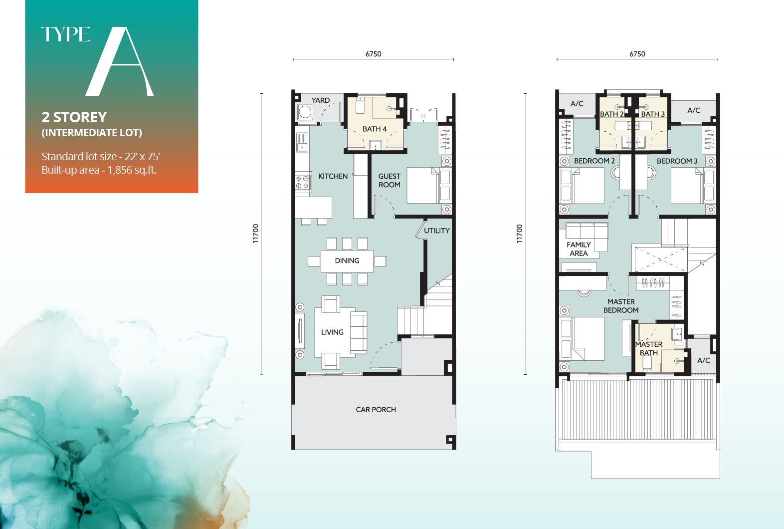 ViiA Unit Plan Type A1 & A2
