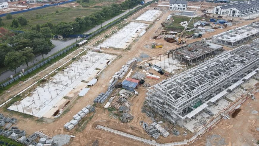     Laelia IV as at 5/5/2025 - The foundation work of the said building are in progress.