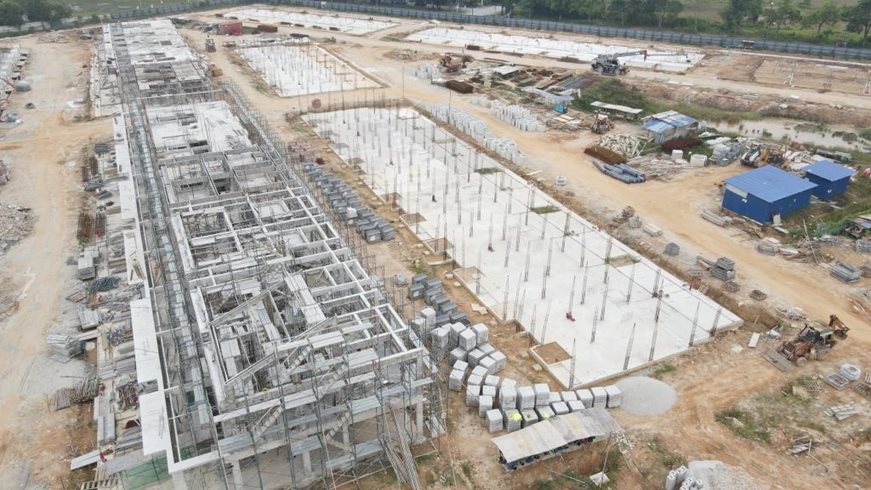     Laelia IV as at 7/3/2025 - The foundation work of the said building are in progress.