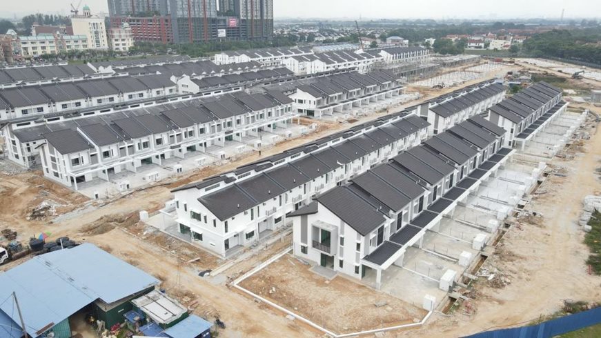 Laelia III as at 7/3/2025 - The roofing, electrical wiring, plumbing and internal telecommunication trunking and cabling to the said Building are in progress.