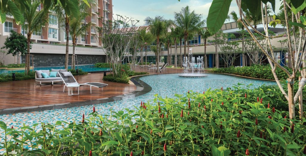 TWIN GARDENS OF PARADISE - WATER GARDEN