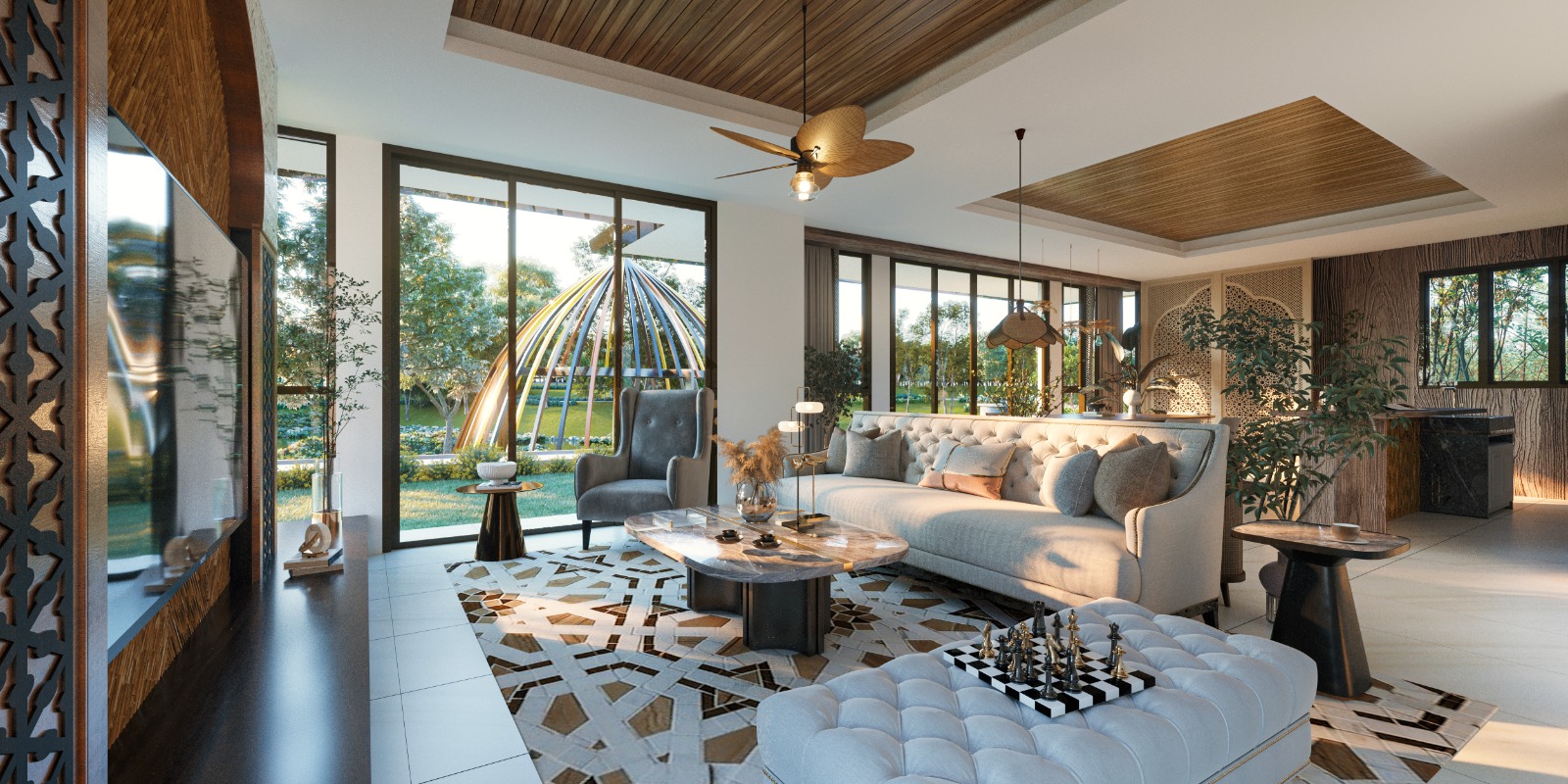 Serambi Villa Bungalow - Type A 