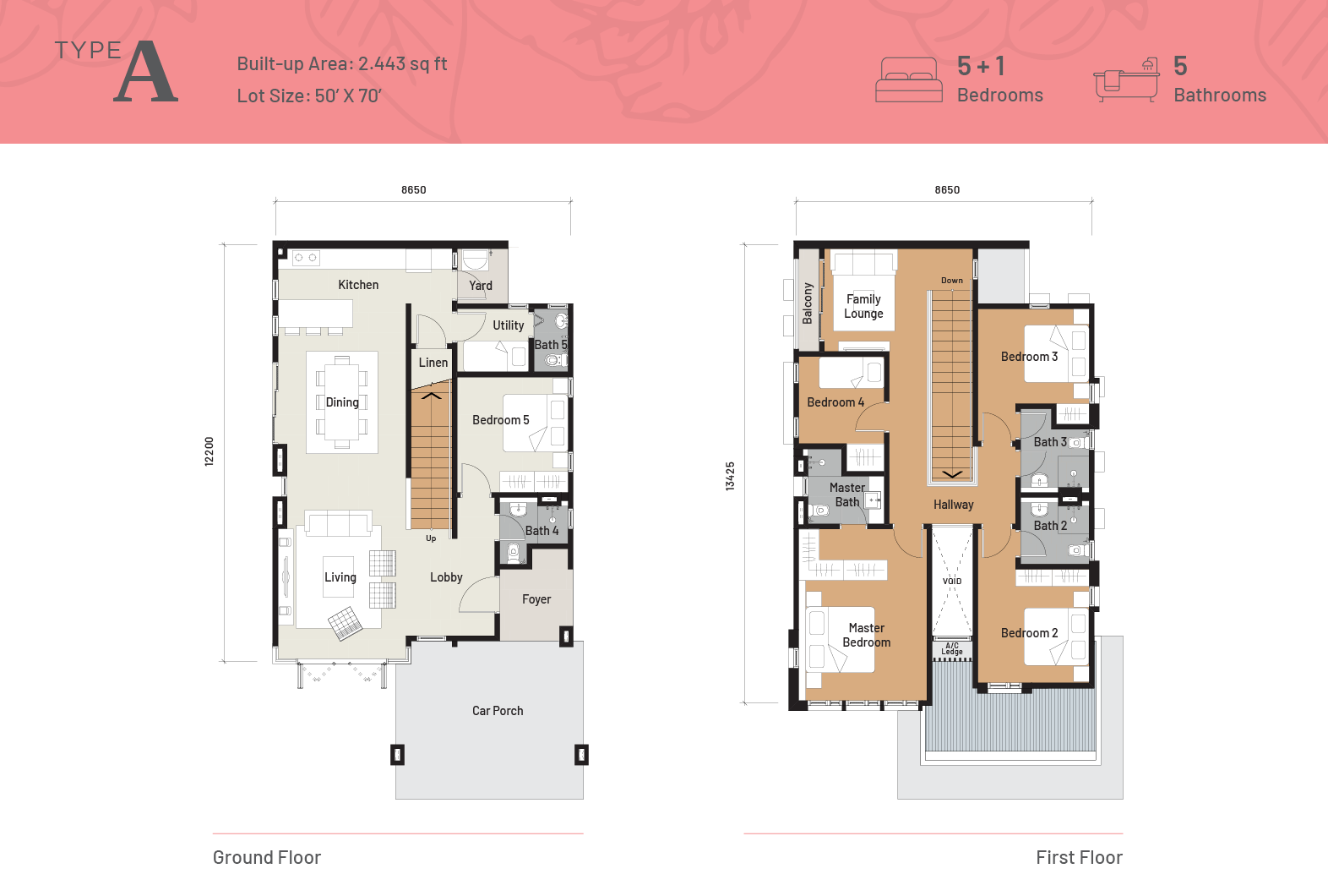 ViiA Unit Plan Type A1 & A2