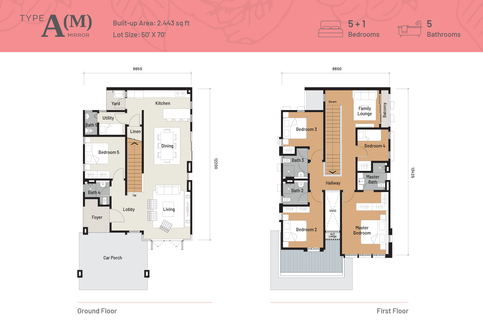 ViiA Unit Plan Type A1 & A2