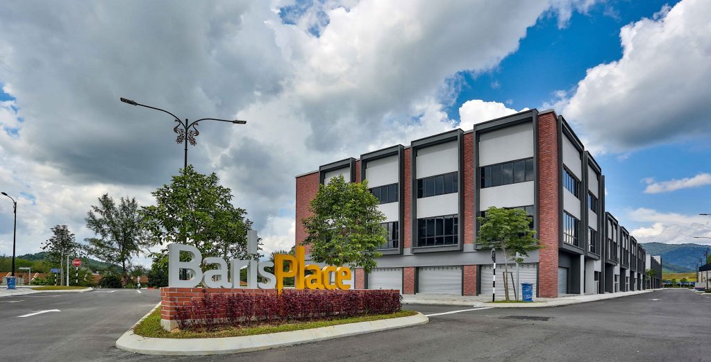 BARIS PLACE, COMMERCIAL ZONE