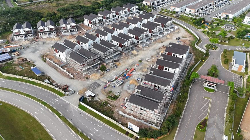 Rayden - Architectural and infra works in progress as at 18/5/2025