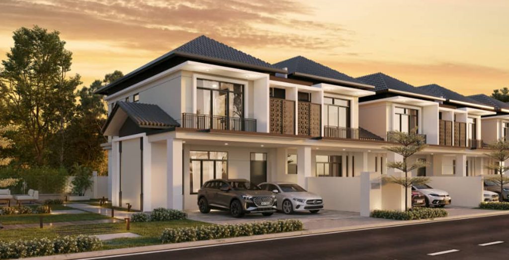 Spacious and stylish modern homes