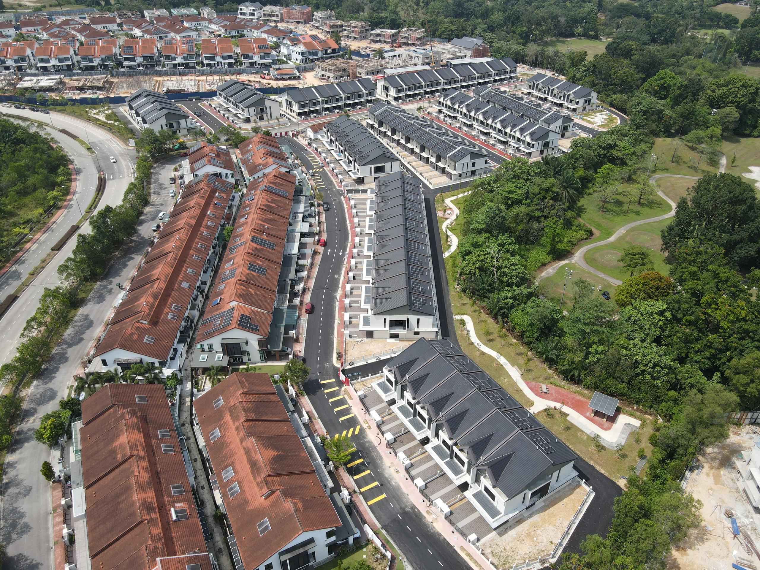 Site photo Bandar Kinrara Irama Villa 2 - Phase 7A4B as at 22/7/2025 - Completed and vacant possession on date 8/7/2025