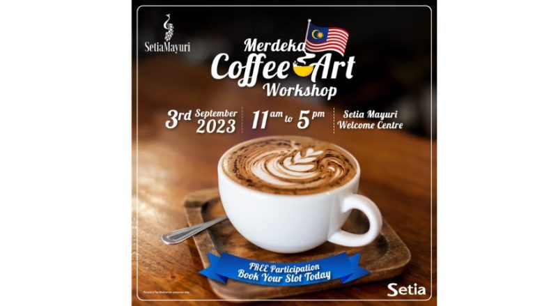 MERDEKA COFFEE ART WORKSHOP