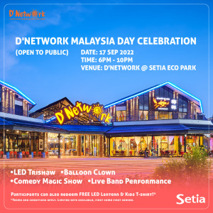D’Network Malaysia Day Event